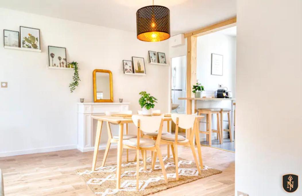 캉 La Casa Relaxio — Un Nid Douillet En Hyper Centre 아파트 외부 사진