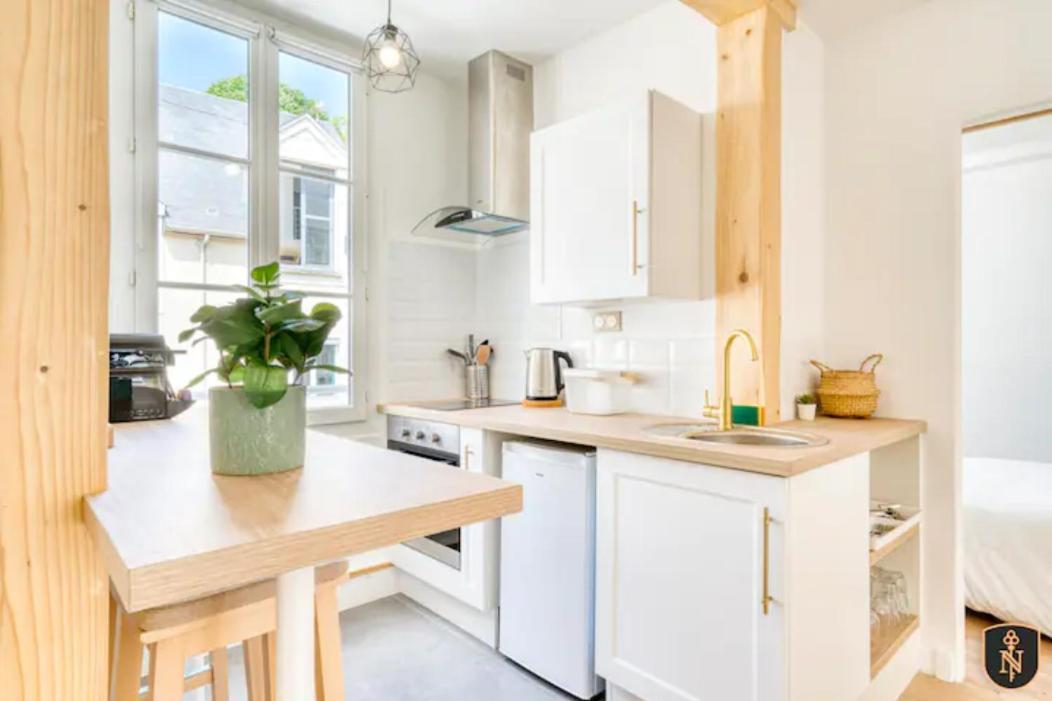 캉 La Casa Relaxio — Un Nid Douillet En Hyper Centre 아파트 외부 사진