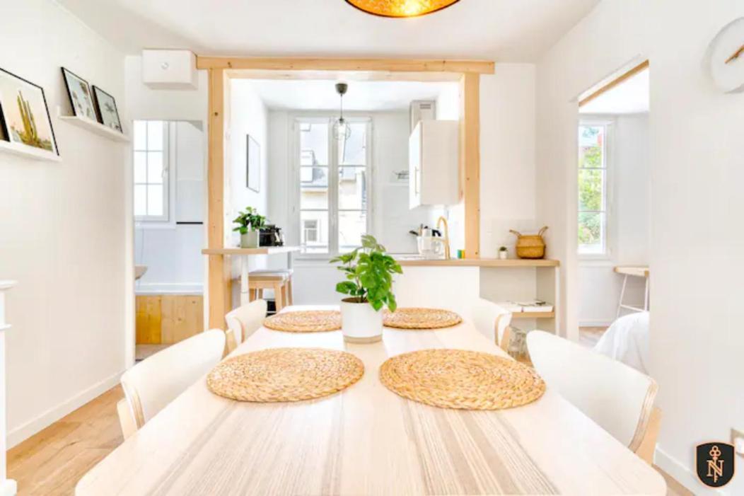 캉 La Casa Relaxio — Un Nid Douillet En Hyper Centre 아파트 외부 사진