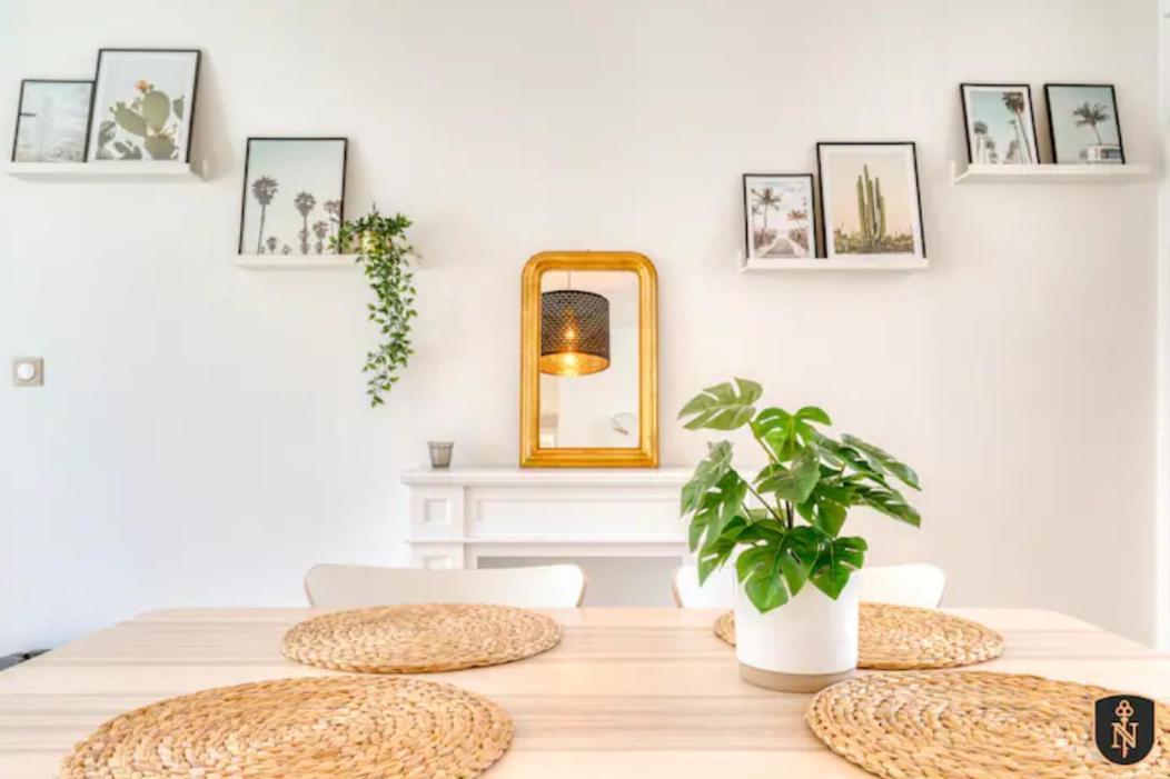 캉 La Casa Relaxio — Un Nid Douillet En Hyper Centre 아파트 외부 사진