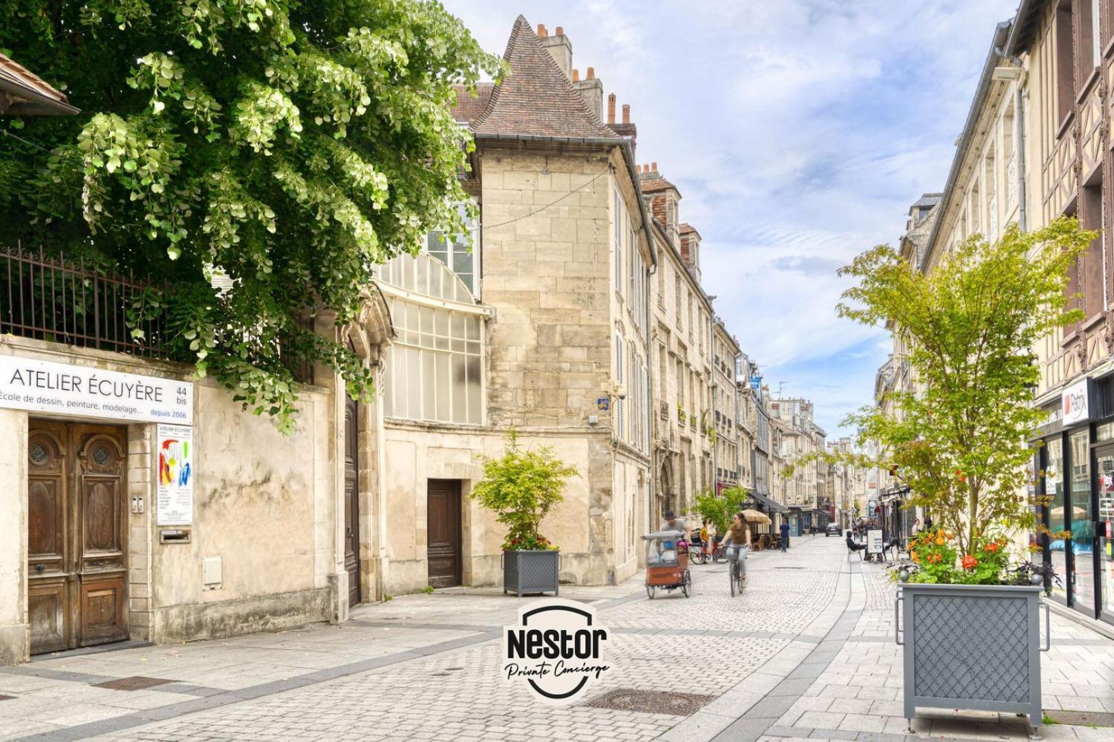 캉 La Casa Relaxio — Un Nid Douillet En Hyper Centre 아파트 외부 사진